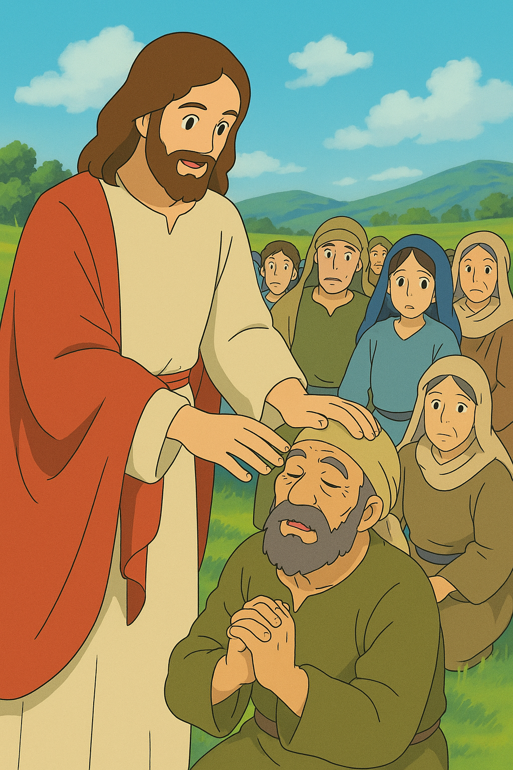 Jesus Healed a Bling Man