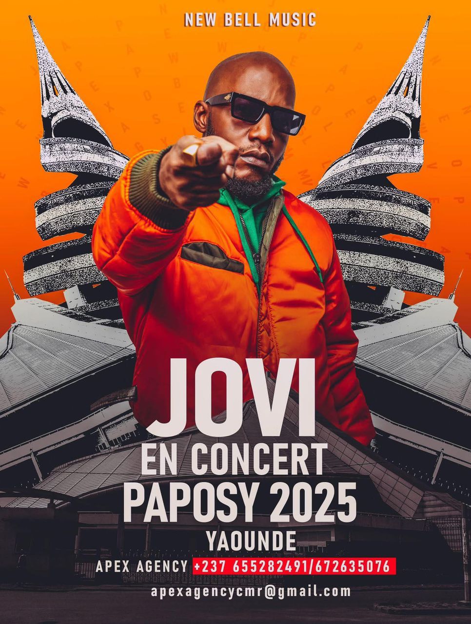Jovi Au Palais des Sports