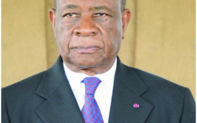 👮‍♂️ Martin Mbarga Nguélé : Le Chant de l’Ordre, le Visage de la Sécurité Nationale 🇨🇲