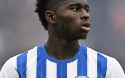 🔥 Carlos Noom Quomah Baleba : Le Phénomène Camerounais de Brighton & Hove Albion